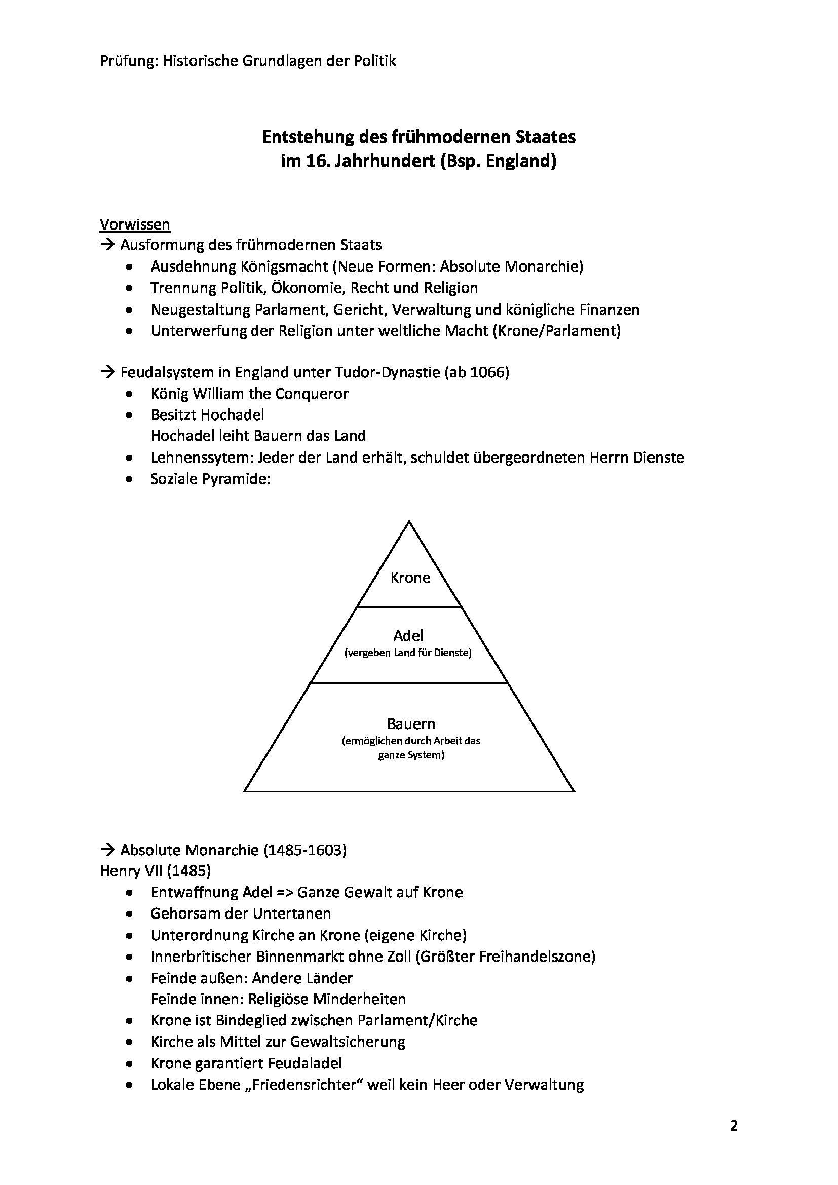 Historische Grundlagen Der Politik Dvorak